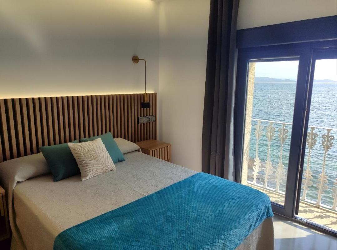 Quarto Duplo com Vista Mar